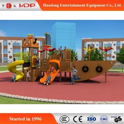 2019 Children Outdoor/Indoor Playground Slide Equipment with OEM/ODM Orders (HD-MZ061)
