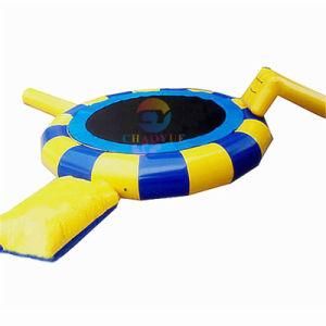 Commercial Inflatable Floating Water Bouncer Trampoline with Ce Pump