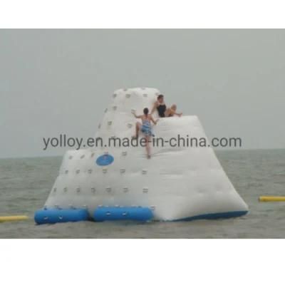 Inflatable Water Toys Lake Floating Climbing Iceberg