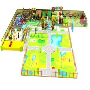 Environmental Protection Colorful Kids Indoor Playground