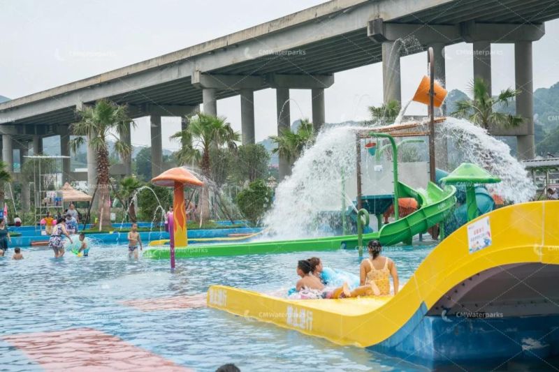 High Quality Fiberglass Water Slide Water Park Equipment for Outdoor