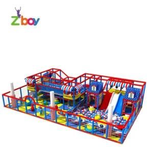 Small Plastic Indoor Playground Equipment for Kids Birthday Party and School