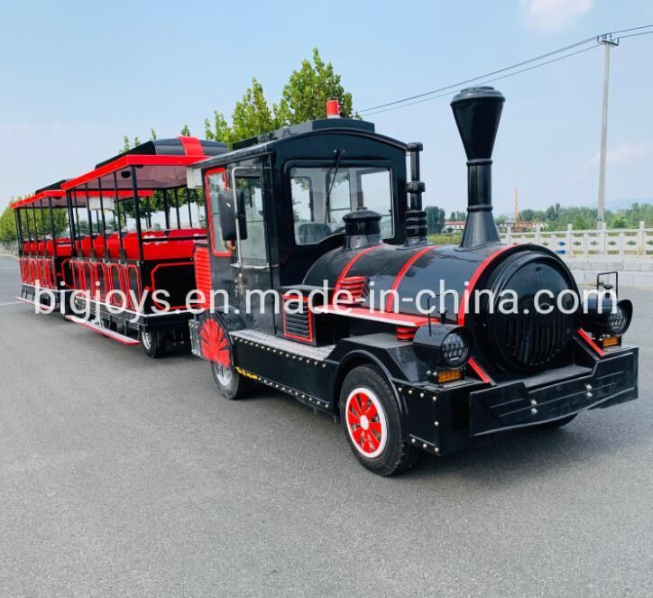 Electric Sightseeing Bus Dolphin Design Tourist Bus Electric Vehicle Car for Amusement Park