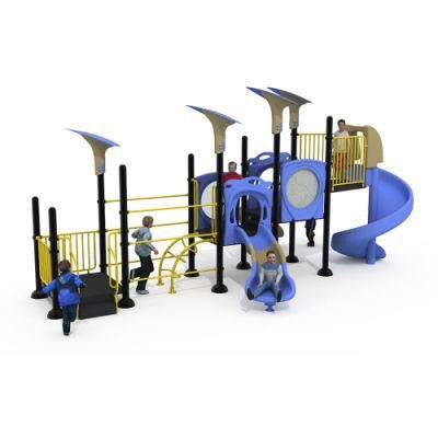 Playground Outdoor Garden Play Ground Kids Plastic Slide Park Equipment