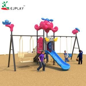 Children New Style Swing and Slide Set with Galvanized Pipe Diameter 76mm