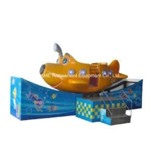 Spinning Submarine Kiddie Ride for Amusement Park