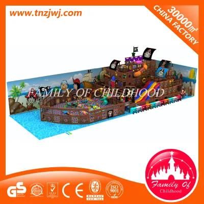 Pirate Ship Design Amusement Park Naughty Castle Indoor Playground for Sale