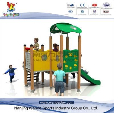 Kids Outdoor Playground for Sale Plastic Equipment Outside Games
