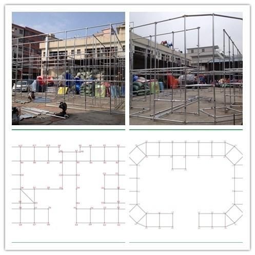 2015 CE&RoHS Proved Forest Park Children Indoor Playground (TY-0729A)