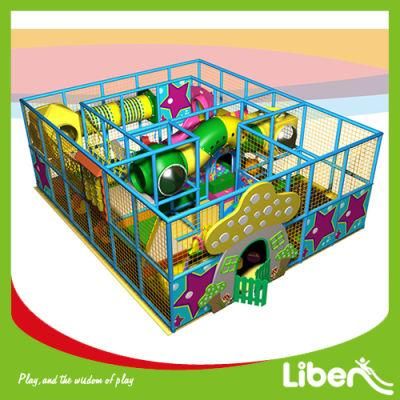 Interesting Kids Indoor Play Equipment with ASTM Standard