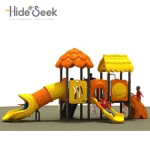 Amusement Park Kids Outdoor Play Area Playground Equipment (HS07301)