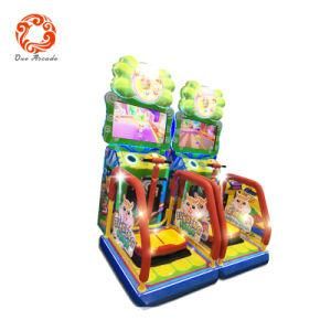 Indoor Arcade Coin Operated Kids Jumping Video Game Machine