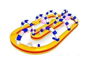 High Quality Inflatable Sport Air Race Track for Race Game
