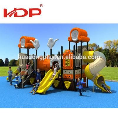 Customized Design Ce Certificated Outdoor Wood Children Playground Equipment