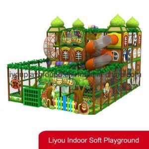 Ce Certificate Indoor Children Playground Equipment with ISO