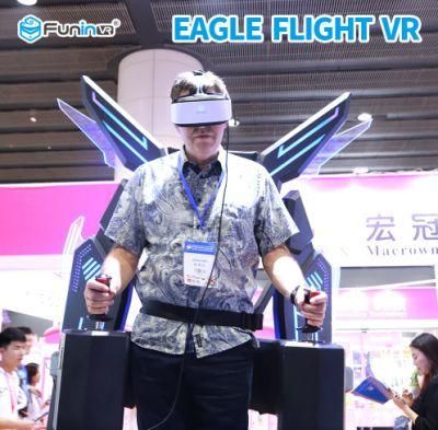 9d Vr Standing up Game Virtual Reality Flight Simulator