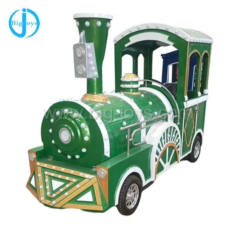 Cheap Electric Trackless Train for Sale, Electric Walking Train (BJ-ET33)