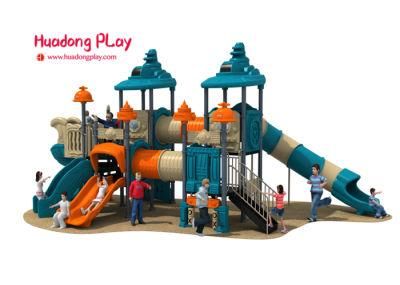 Most Popular and New Children Outdoor Amusement Playground Slide
