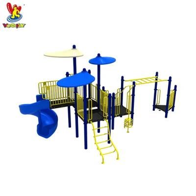 Wandeplay Children Toy Kids Slide Amusement Park Children Outdoor Playground Equipment