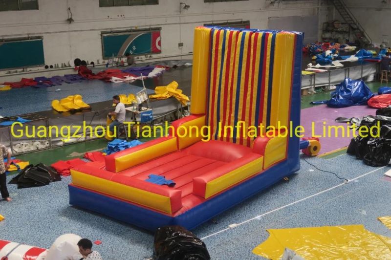 5X3X3.5mh Inflatable Sticky Jumping Wall with Suits