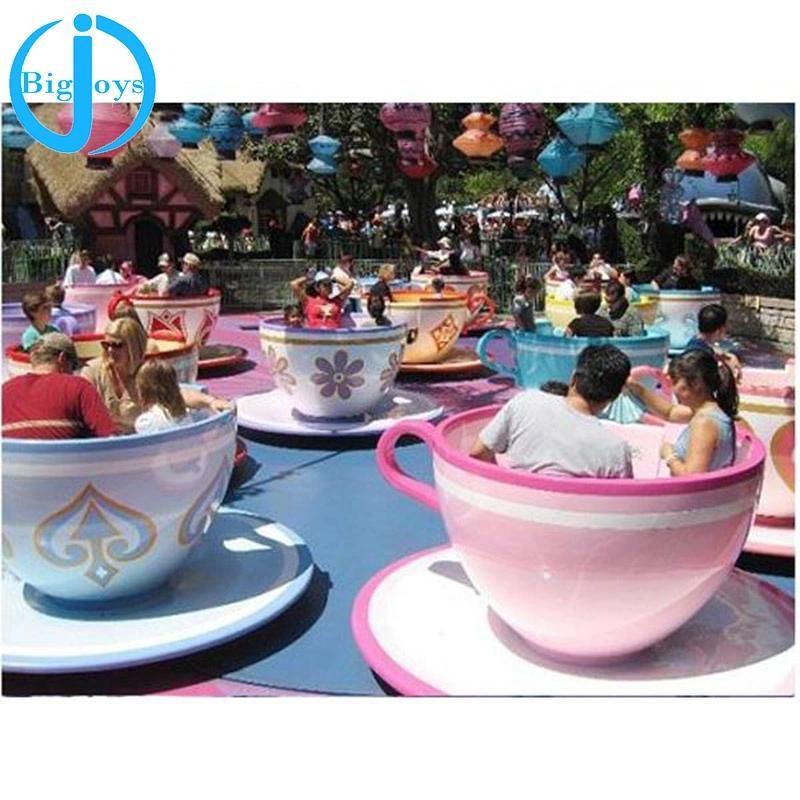 Amusement Tea Cup Ride, Kids Amusement Park Ride (BJ-RR24)