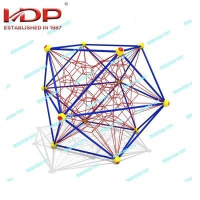 Quality Children Polyhedron Climbing Rope Net Playground
