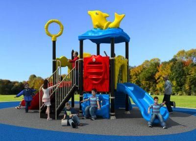 New Design Children Slide Equipment Outdoor Playground