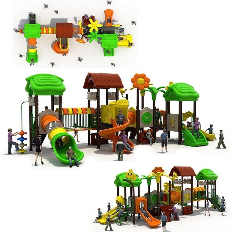New Design Outdoor Playground Equipment for Children (TY-17627)