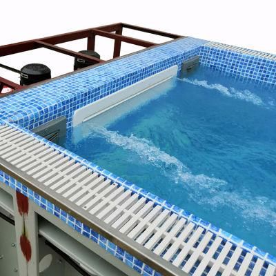 Customized Stainless Steel Swimming Pool
