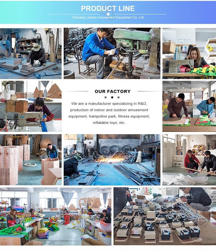 China Manufacturer Promotional Custom Commercial Kindergarten Kids Outdoor Slide Playground