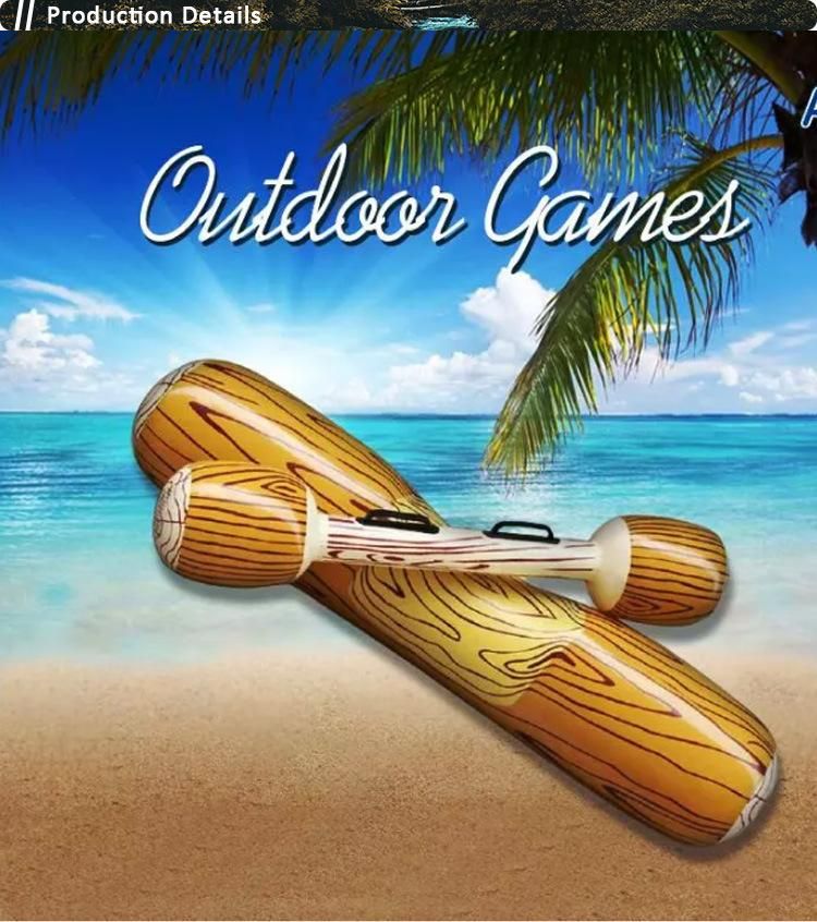Inflatable Double Racket of Swimming Pool
