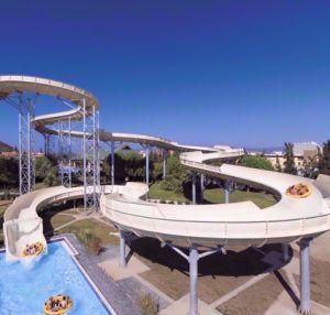 200m Long Family Drifting Water Slide (WS-070)