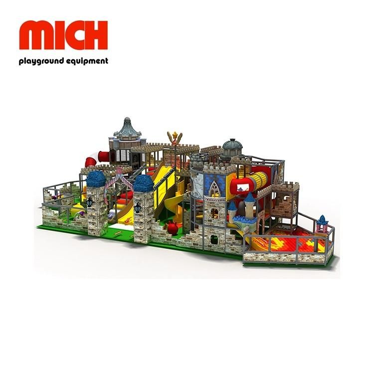 2019 Mich Hot Sale Indoor Chindren Playground with Big Ball Pool