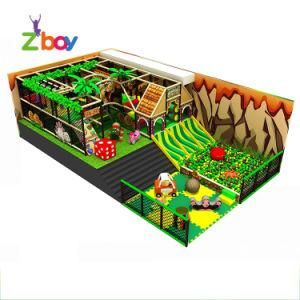 High Quality Kids Indoor Trampoline Soft Play Amusement Park