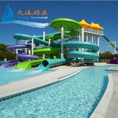 Amusement Equipment Slide for Pirate Swimming Pool