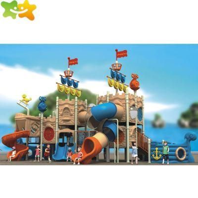 S008 TPE Safe Material Customized Available Commercial Playground Equipment