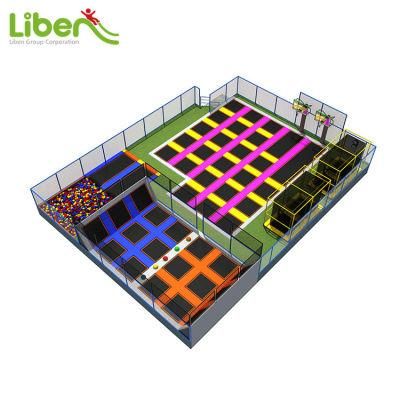 Children Funny Indoor Trampoline Park