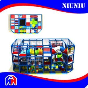 Indoor Children Playground and Big Amusement Trampoline