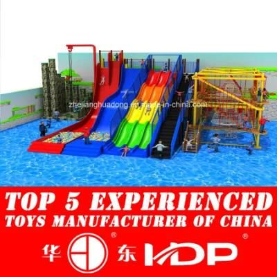 2016 New Multifunctional Funny Indoor Playground (HD16-191A)
