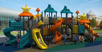 Fashsion Design Outdoor Playground Children Slide Amusement Equipment