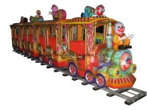 The Ancient Electric Train Kiddie Ride for Amusement Park