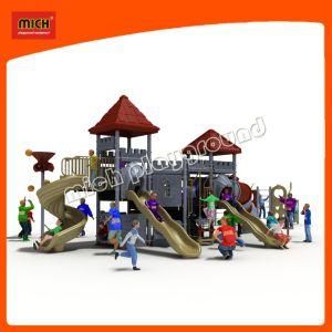 Funny Kids Outdoor Playground Equipment Slides