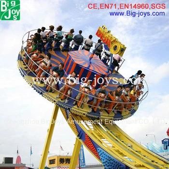 Playground Roller Coaster Amusement Equipment Flying UFO Rides (DJTYRI90)