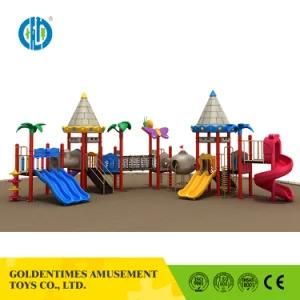 Interesting High Quality Classic Castle Series Vintage Outdoor Playground Equipment