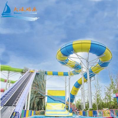 Most Popular Family Curve Water Slide for Sale