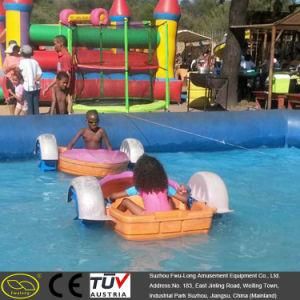 Ce TUV Certificated Carnival Kid Pedal Boat