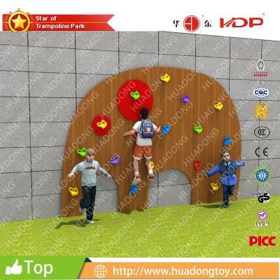 Elephant Style Wooden Climbing Wall Wood Climbing