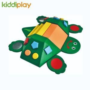 Cheap Price Climbing Mat Children Playground Kids Toddler Training Toys Combination Turtle Soft Play