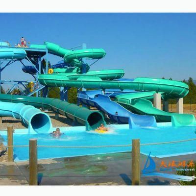 Outdoor Slide Playground Pool Slides Fiberglass Swimming Indoor Adult Slide