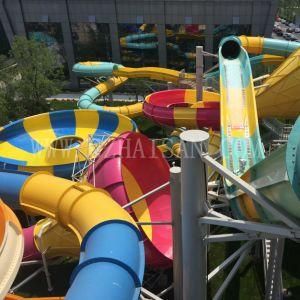 Quality Compact Slides Combination-Giant Water Park Equipment for Sale